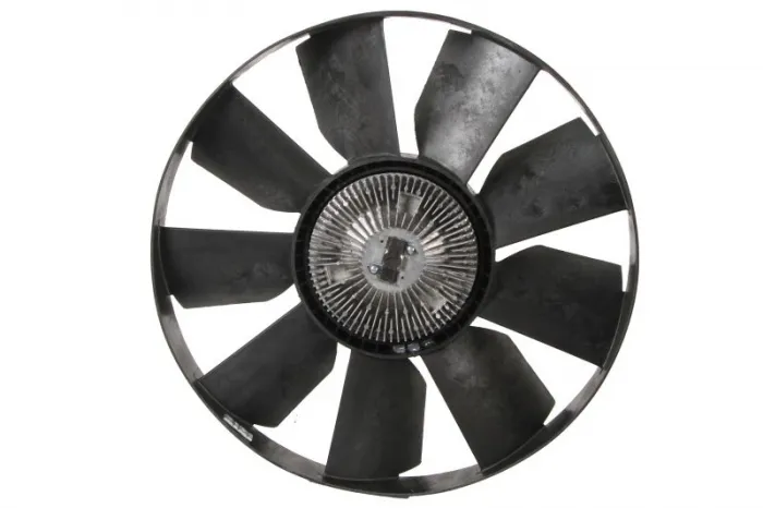 Cupla ventilator radiator (cu ventilator, 704mm, numar lame: 9) potrivit IVECO EUROSTAR, EUROTECH MH, EUROTECH MP, EUROTECH MT, EUROTRAKKER 8210.42K(TCA)-F3BE0681G 01.92-