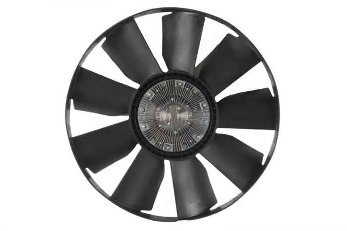 Cupla ventilator radiator (cu ventilator, 704mm, numar lame: 9) potrivit IVECO EUROSTAR, EUROTECH MH, EUROTECH MP, EUROTECH MT, EUROTRAKKER, STRALIS I, TRAKKER I 8210.42K(TCA)-F3BE3681D 01.92-