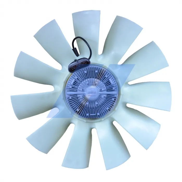 Cupla ventilator radiator (cu ventilator, 720mm, numar lame: 11, numar pini: 5) potrivit DAF CF 85, XF 105 MX265-MX375 10.05-