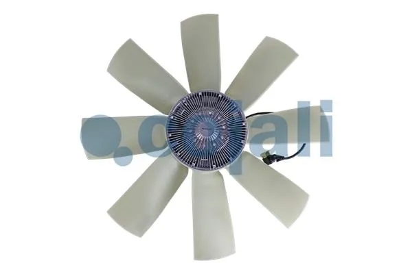 Cupla ventilator radiator (cu ventilator, 748mm, numar lame: 8, numar pini: 5 6) EURO 6 potrivit VOLVO FH II D13A380-G13C420 01.12-