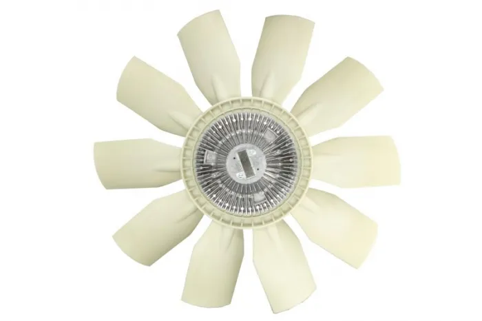 Cupla ventilator radiator (cu ventilator, 750mm, numar lame: 10) potrivit VOLVO FH12 D12A340-D12D500 08.93-