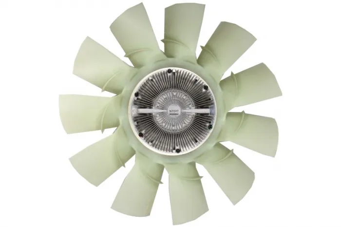 Cupla ventilator radiator (cu ventilator, 750mm, numar lame: 11) EURO 6 potrivit VOLVO FH II D13A380-D13K540 01.12-