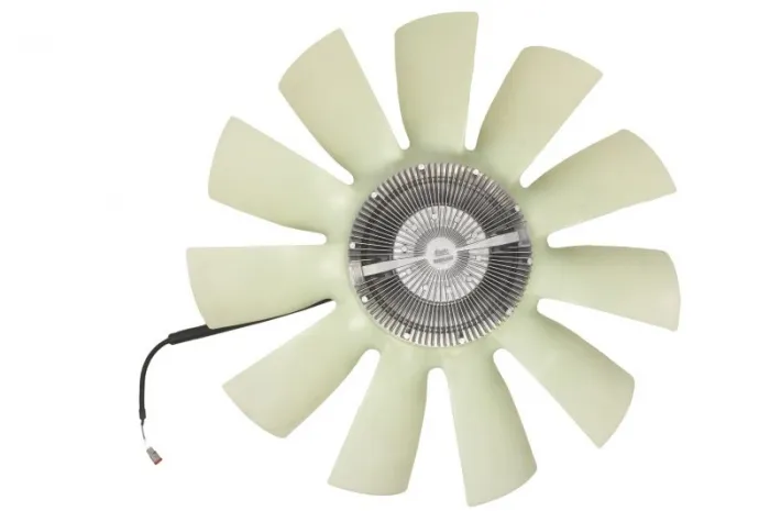 Cupla ventilator radiator (cu ventilator, 750mm, numar lame: 11, numar pini: 2) potrivit SCANIA G I, P I, R I, T DC11.08-DT12.18 01.03-05.19