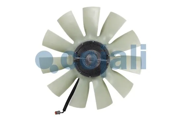 Cupla ventilator radiator (cu ventilator, 750mm, numar lame: 11, numar pini: 5 6) potrivit SCANIA F, G I, K, N BUS, P I, R I, T, TOURING DC07.101-OSC11.03 01.03-