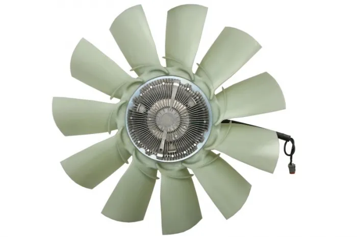 Cupla ventilator radiator (cu ventilator, 750mm, numar lame: 11, numar pini: 5) potrivit SCANIA G I, P I, R I, T DC09.113-DT16.08 03.04-05.19