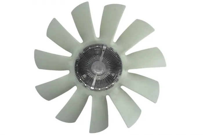 Cupla ventilator radiator (cu ventilator, 750mm, numar lame: 11, numar pini: 5) potrivit VOLVO FH, FH II, FH16 D13A400-D16G700 08.93-