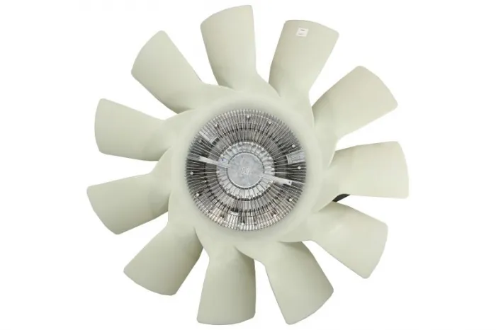 Cupla ventilator radiator (cu ventilator, 750mm, numar lame: 11, numar pini: 6) potrivit SCANIA F, G I, K, N BUS, P I, R I, T, TOURING DC07.101-OSC11.03 01.03-
