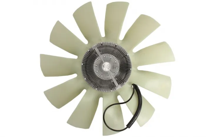 Cupla ventilator radiator (cu ventilator, 750mm, numar lame: 11, numar pini: 6) potrivit SCANIA G I, P I, R I, T DC11.08-DT12.17 03.04-05.19