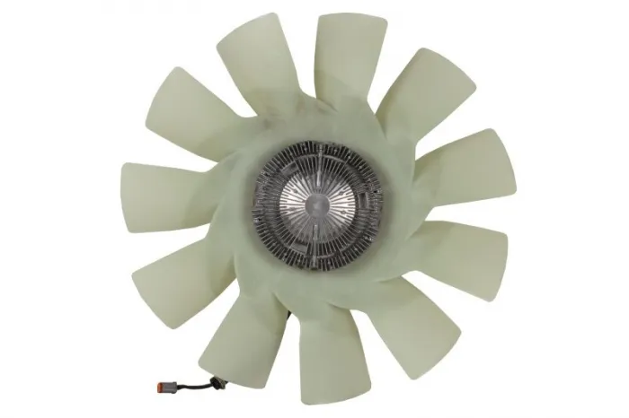 Cupla ventilator radiator (cu ventilator, 750mm, numar lame: 11, numar pini: 6) potrivit SCANIA G I, P I, R I, TOURING DC13.05-DC16.22 03.04-
