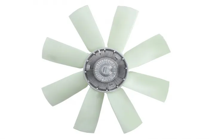 Cupla ventilator radiator (cu ventilator, 750mm, numar lame: 8) EURO 6 potrivit RVI T DTI11-122HH-DXi13520 01.13-