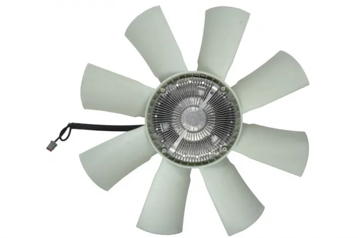 Cupla ventilator radiator (cu ventilator, 750mm, numar lame: 8, numar pini: 2) potrivit SCANIA G I, P I, R I, T DC09.113-DT16.08 03.04-05.19