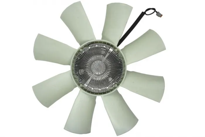 Cupla ventilator radiator (cu ventilator, 750mm, numar lame: 8, numar pini: 5) potrivit SCANIA G I, P I, R I, T DC09.108-DT16.08 03.04-05.19