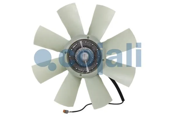 Cupla ventilator radiator (cu ventilator, 750mm, numar lame: 8, numar pini: 5) potrivit SCANIA G I, P I, R I, T DC11.08-DT16.08 03.04-05.19