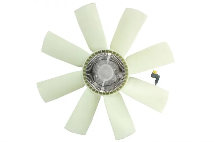 Cupla ventilator radiator (cu ventilator, 750mm, numar lame: 8, numar pini: 5) potrivit VOLVO FH II D13C380-D13K540 01.12-