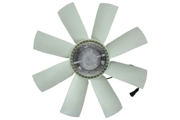 Cupla ventilator radiator (cu ventilator, 750mm, numar lame: 8, numar pini: 5) potrivit VOLVO FH II D13C420-D13K460 01.12-