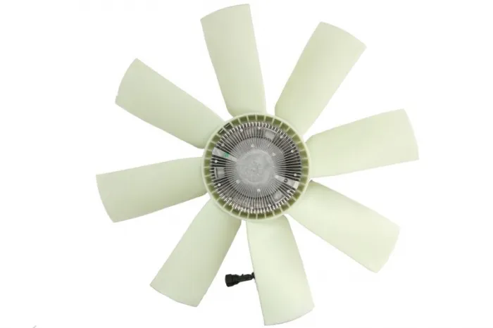 Cupla ventilator radiator (cu ventilator, 750mm, numar lame: 8, numar pini: 5) potrivit VOLVO FH12 D12A340-D12D500 08.93-