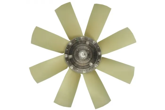 Cupla ventilator radiator (cu ventilator, 750mm, numar lame: 8, numar pini: 6) potrivit RVI T; VOLVO FH, FH II D13A400-DXi13520 09.05-