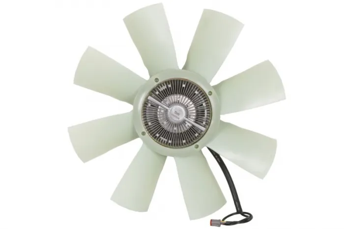 Cupla ventilator radiator (cu ventilator, 750mm, numar lame: 8, numar pini: 6) potrivit SCANIA G I, P I, R I, T DC09.108-DT16.08 01.03-05.19