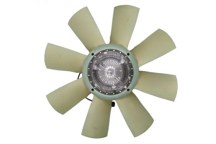 Cupla ventilator radiator (cu ventilator, 750mm, numar lame: 8) potrivit RVI KERAX, MAGNUM; VOLVO FH, FH12, FH16 D12D500-DXi13 09.01-