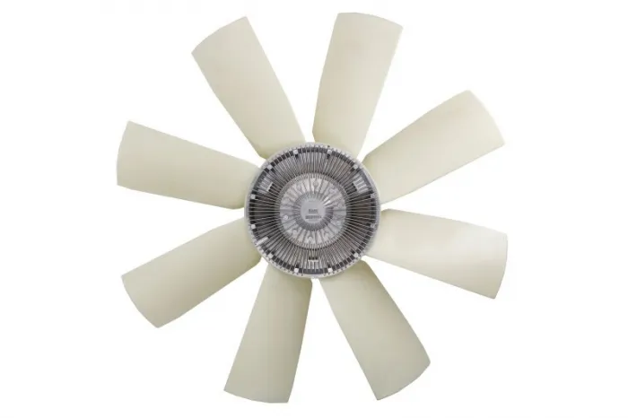 Cupla ventilator radiator (cu ventilator, 750mm, numar lame: 8) potrivit VOLVO FH, FH12, NH12 D12A340-D13C460 08.93-
