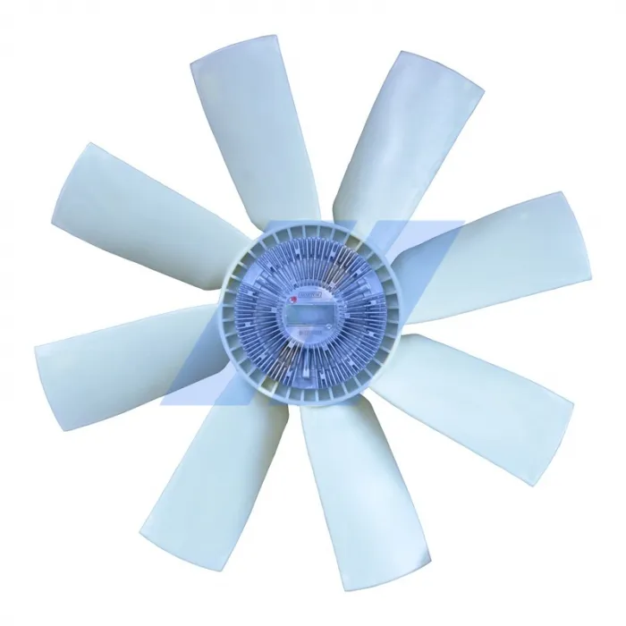 Cupla ventilator radiator (cu ventilator, 750mm, numar lame: 8) potrivit VOLVO FH12 D12A340-D12D500 08.93-