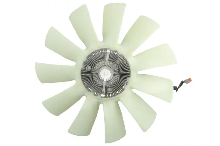 Cupla ventilator radiator (cu ventilator, 752mm, numar lame: 11, numar pini: 5) potrivit SCANIA G I, P I, R I DC12.06-DC9.39 03.04-05.19