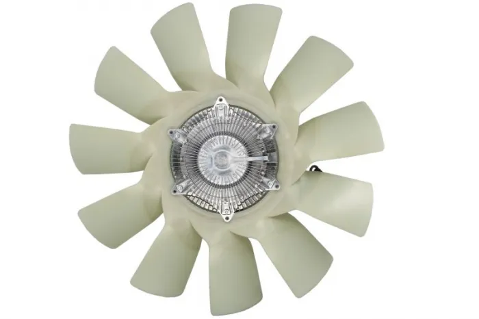 Cupla ventilator radiator (cu ventilator, 812mm, numar lame: 11, numar pini: 5 6) EURO 6 potrivit SCANIA G II, L, P II, R II, S DC07.110-DC13.176 09.16-