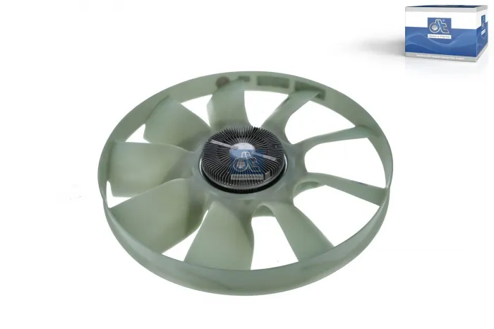 Cupla ventilator radiator (cu ventilator, numar lame: 9, numar pini: 2) potrivit MAN HOCL, LION  S CITY, LION  S REGIO, TGA, TGS I, TGX I D0826LOH10-D3876LF03 04.00-