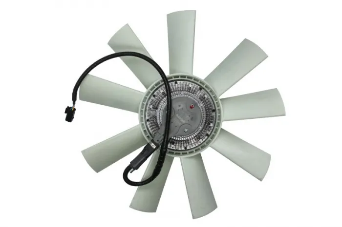 Cupla ventilator radiator (cu ventilator, numar pini: 5) potrivit CASE IH 120, 130, 140, 145, 120 2WD, 120 4WD, 130 2WD, 130 4WD, 140 2WD, 140 4WD, 155 2WD, 155 4WD, 175 2WD, 175 4WD, 190 2WD, 190 4WD