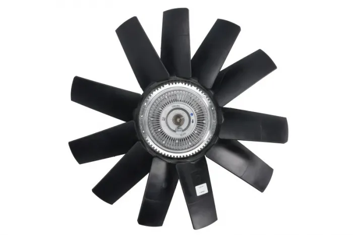 Cupla ventilator radiator (cu ventilator) potrivit CASE IH 1070 U, 1080 U, 1085 C, 1090 U, 1095 C, 1100 U; NEW HOLLAND TL 100A 2WD, TL 70A 2WD, TL 80A 2WD, TL 90A 2WD