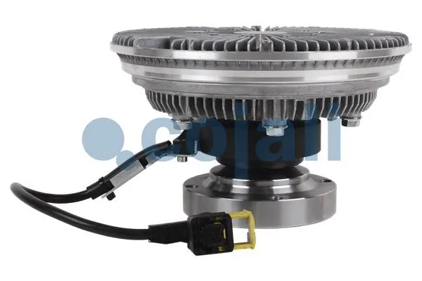 Cupla ventilator radiator EURO 6 potrivit SCANIA L; VOLVO FH, FH II, FH16 II, FM II D13A380-G13C460 09.05-