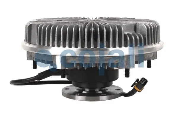 Cupla ventilator radiator (numar pini: 2) potrivit MAN FOC, HOCL, LION  S CITY, LION  S CLASSIC, M 2000 L, M 2000 M, NL, NM, NU, SU, TGL I, TGM I D0826LOH03-D0836LUH51 01.98-