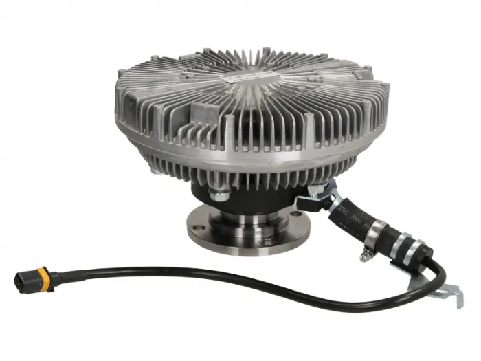 Cupla ventilator radiator (numar pini: 2) potrivit MAN HOCL, LION  S CITY, LION  S COACH, LION  S REGIO, NG, NL, SL II, SU, TGA, TGS I, TGX I D2066LF01-D3876LF02 09.00-