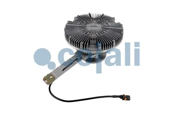 Cupla ventilator radiator (numar pini: 2) potrivit MAN TGA, TGS I, TGX I D2066LF01-D2676LF57 12.00-