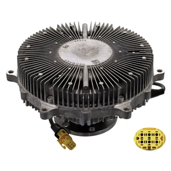 Cupla ventilator radiator (numar pini: 5 6) potrivit MAN FOC, HOCL, LION  S CITY, LION  S CLASSIC, M 2000 L, M 2000 M, M90, NG, NL, NM, TGL I, TGM I D0824LF01-D0836LUH51 08.87-