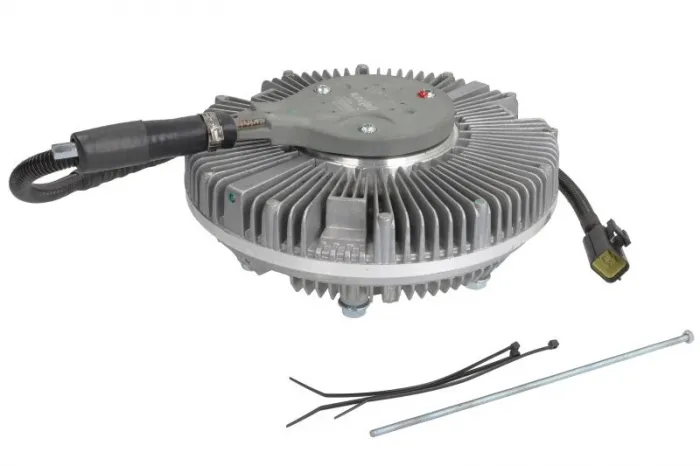 Cupla ventilator radiator (numar pini: 5) potrivit CASE IH 185, 185 CVT, 200, 200 CVT, 220, 220 CVT, 240 CVT; NEW HOLLAND T7.195S, T7.215S, T7.230, T7.245, T7.260 2WD, T7.260 4WD