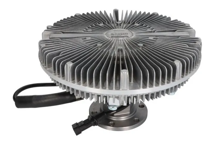 Cupla ventilator radiator (numar pini: 5) potrivit FENDT 922 VARIO, 924 SCR, 924 VARIO, 927 SCR, 927 VARIO, 930 SCR, 930 VARIO, 933 SCR, 933 VARIO, 936 SCR, 936 VARIO, 939 SCR, 939 VARIO