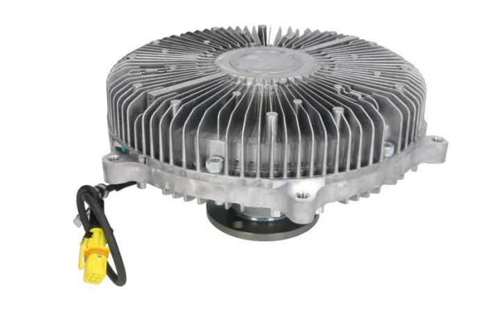 Cupla ventilator radiator (numar pini: 6) potrivit MAN FOC, HOCL, LION  S CITY, LION  S CLASSIC, LION  S STAR, NG, NL, NU, SU, TGA, TGS I, TGX I; NEOPLAN TOURLINER I, TRENDLINER D1556LF07-E2876LUH08 01.9