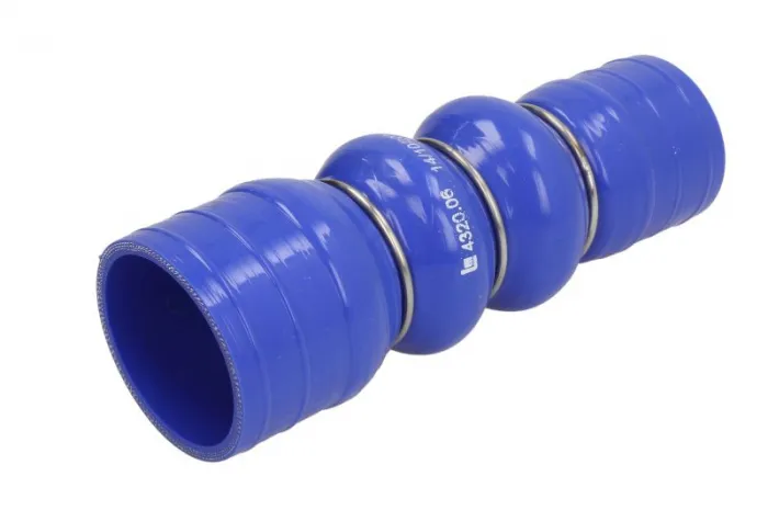 Cuplaj conducta lichid racire 49mmx197mm (pentru termostat) EURO 6 potrivit IVECO URBANWAY; HEULIEZ GX CURSOR8-F2CFE611D 01.13-