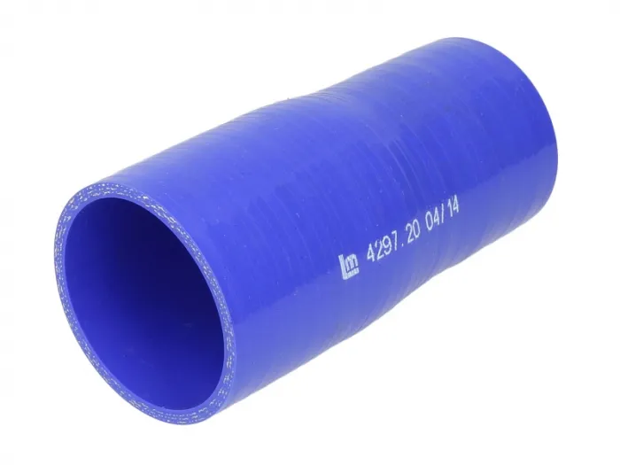 Cuplaj conducta lichid racire 50mmx120mm (reducere, Superior, TELMA, VOITH) potrivit DAF 75 CF, 85 CF, 95, 95 XF, CF 75, CF 85, XF 105; MERCEDES ACTROS 471.943-XF355M 09.87-