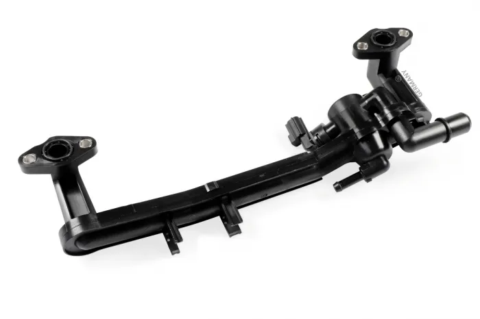 Cuplaj conducta lichid racire potrivit JAGUAR XF I, XJ; LAND ROVER DISCOVERY IV, RANGE ROVER III, RANGE ROVER IV, RANGE ROVER SPORT I, RANGE ROVER SPORT II 5.0 03.09-03.22