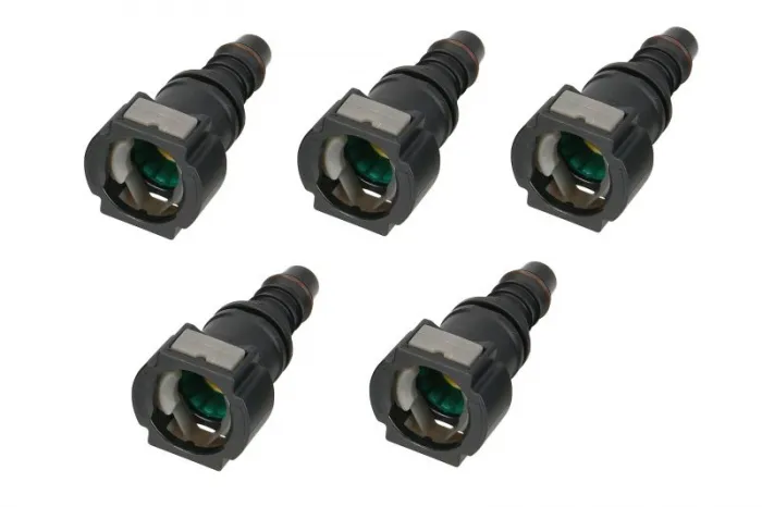 Cuplaj furtun combustibil ( diametru: 11,8mm, ID 10; 10mm x 12,5mm, pret pentru 5 buc.)