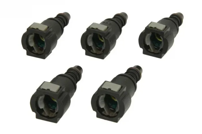Cuplaj furtun combustibil ( diametru: 9,89mm, ID 8; 8mm x 10mm, pret pentru 5 buc.)