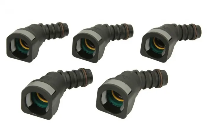 Cuplaj furtun combustibil (unghi, 45  , diametru: 15,82mm, ID 14; 14mm x 18mm, pret pentru 5 buc.)
