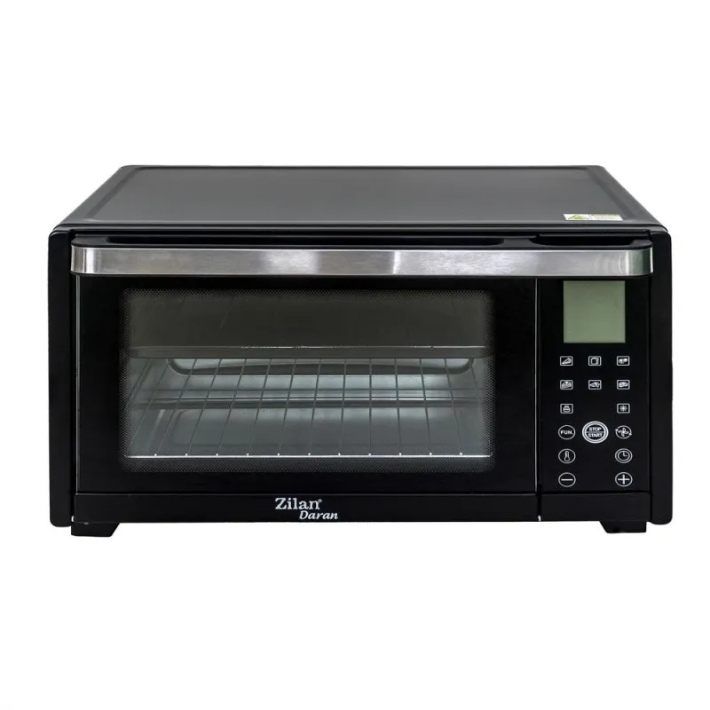 Cuptor Electric, Digital, Temperatura Reglabila, Putere 1600W, Capacitate 28 l, Negru