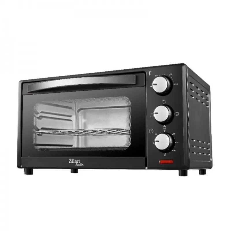 Cuptor Electric Rodin, Putere 1200W, Capacitate 15 l, Negru