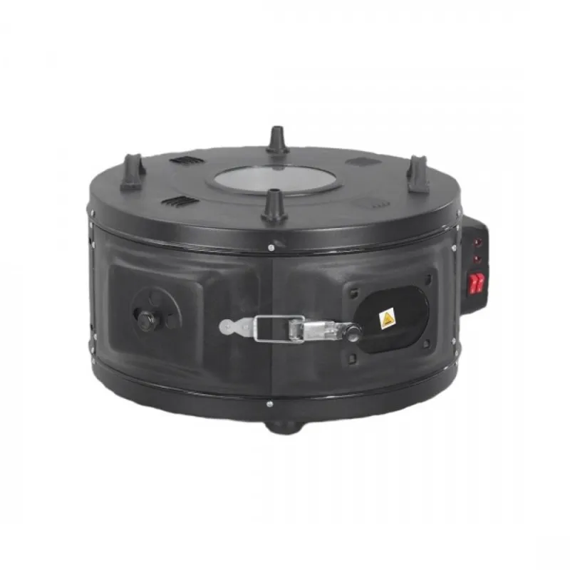 Cuptor Electric Rotund, Capacitate 37 l, Diametru 55 cm, Putere 1400W,  Negru