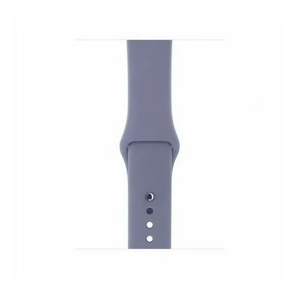 Curea Mercury Silicone compatibila cu Apple Watch 38/40/41mm, Violet