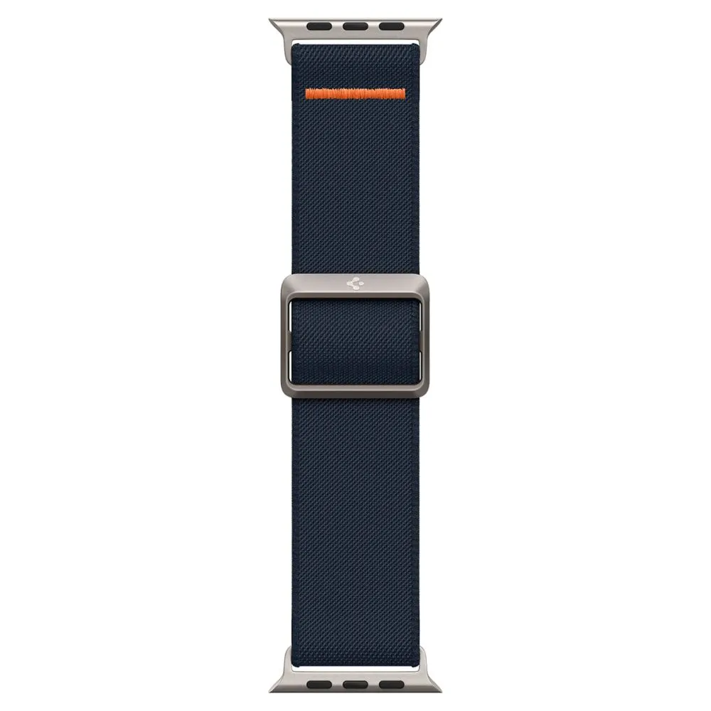 Curea Spigen Fit Lite Ultra compatibila cu Apple Watch 4/5/6/7/8/SE/Ultra 42/44/45/49mm Navy