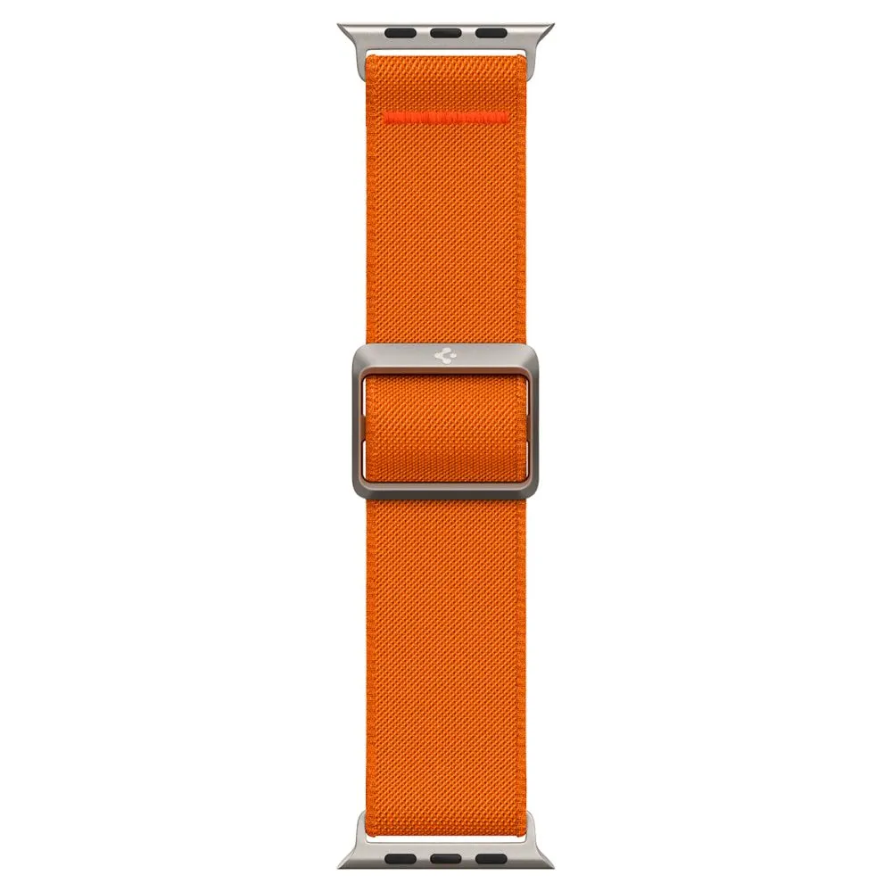 Curea Spigen Fit Lite Ultra compatibila cu Apple Watch 4/5/6/7/8/SE/Ultra 42/44/45/49mm Orange